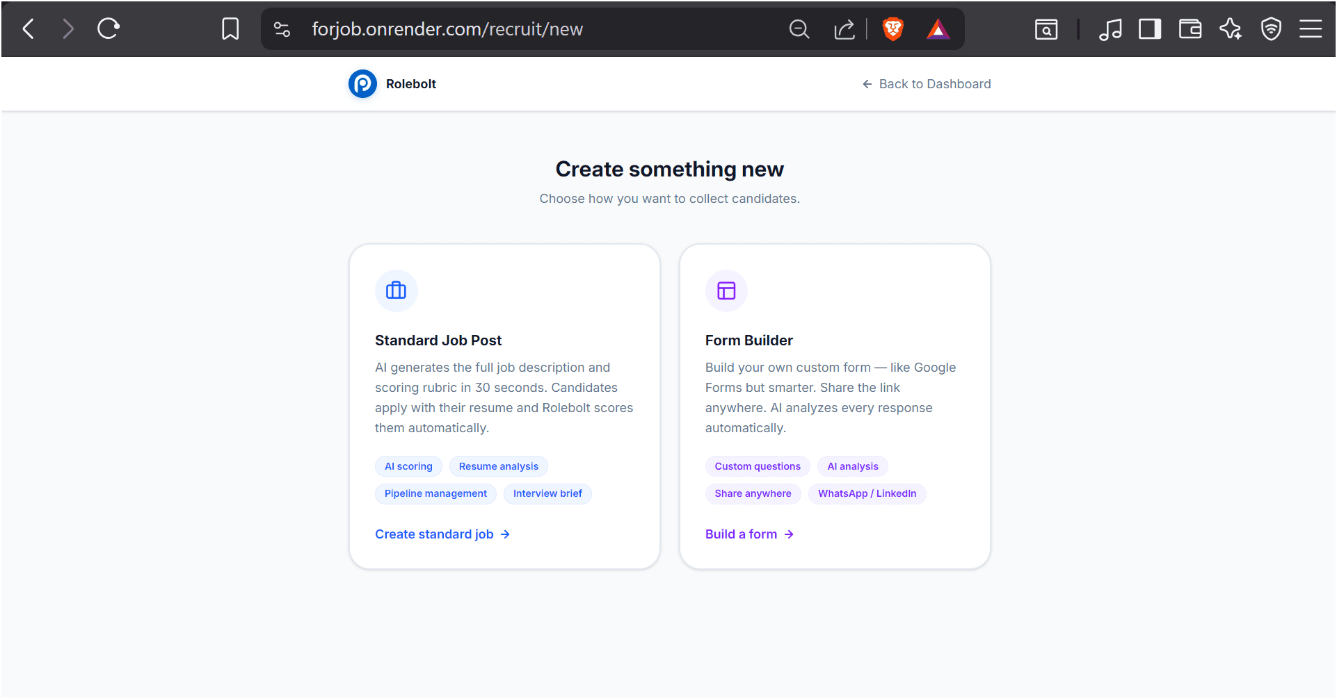 Create Something New