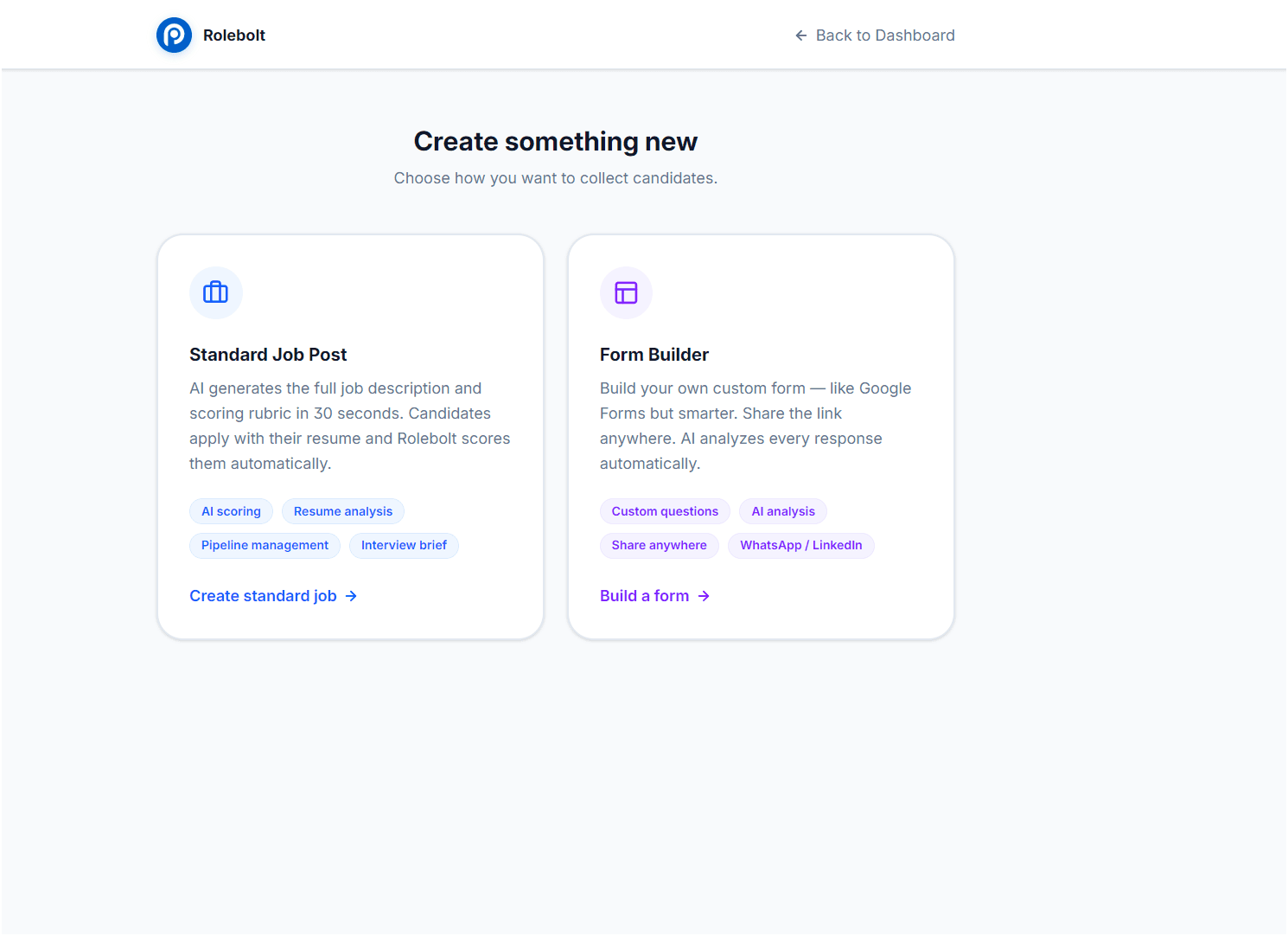 Choose Your Hiring Flow